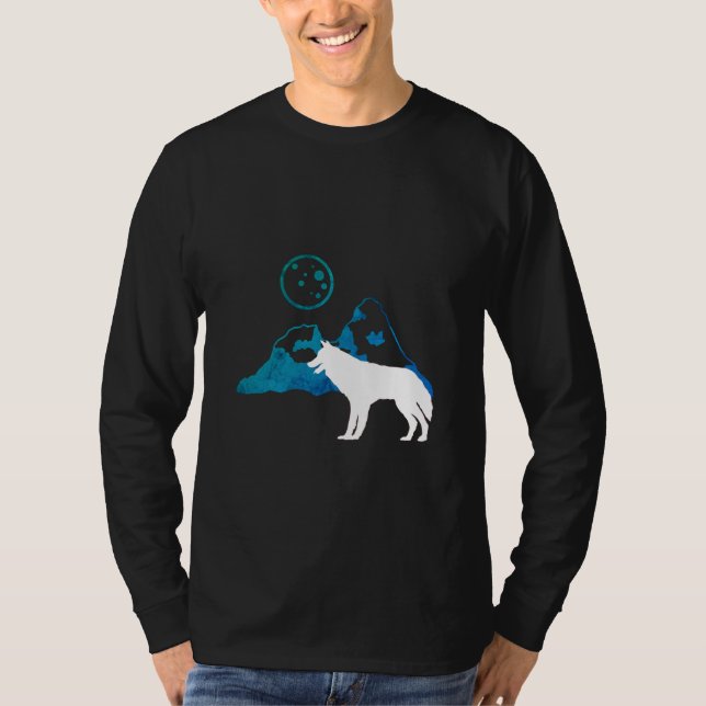 T-shirt Le loup (Devant)