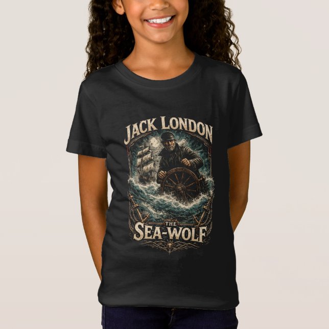 T-Shirt Le Loup de Mer (Devant)