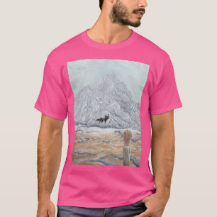 T-shirt Le Loup d'hiver - Fantastique M. Fox Par Wes Ander