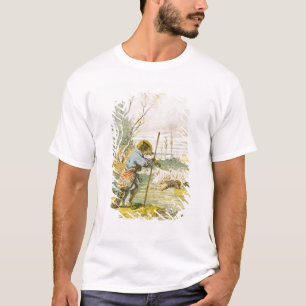 T-shirt Le loup en tant que berger