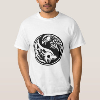 T-SHIRT LE LOUP ET L'AVILE
