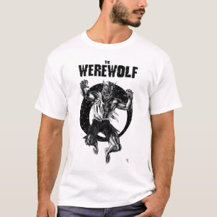 T-shirt Le loup-garou