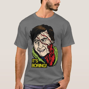 T-shirt Le loup-garou américain ennuyeux
