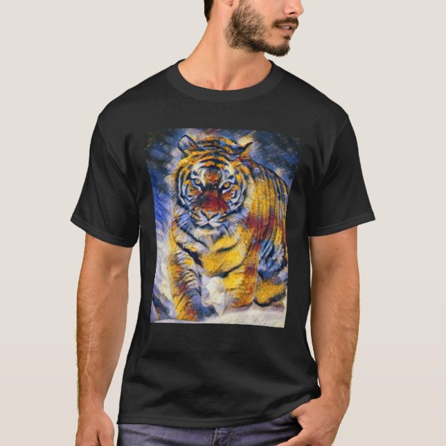 T-shirt Le Loup N'Apparaît Pas Dans Le Cirque, Wolf Pack (Devant)