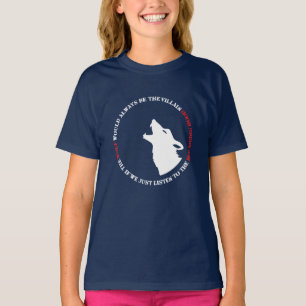 T-shirt Le loup serait toujours le méchant
