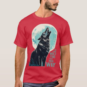 T-shirt Le Loup Solitaire