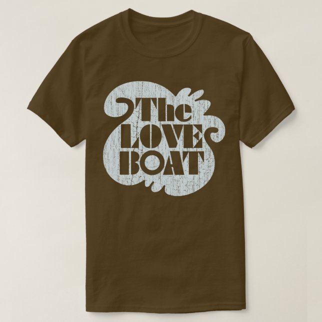 T-shirt Le Love Boat 1 (Design devant)