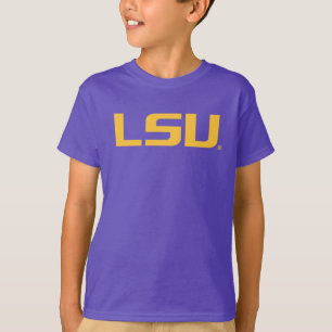 T-shirt le lsu badine la chemise
