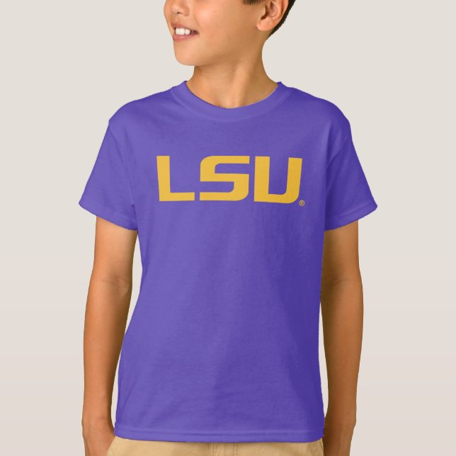 T-shirt le lsu badine la chemise (Devant)