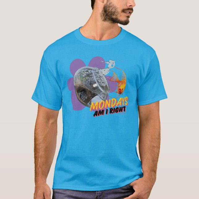 T-shirt Le Lundi, N'Est-Ce Pas ? (Devant)
