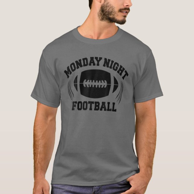 T-SHIRT LE LUNDI SOIR LES DAMES DE FOOTBALL FEMMES MENS EN (Devant)