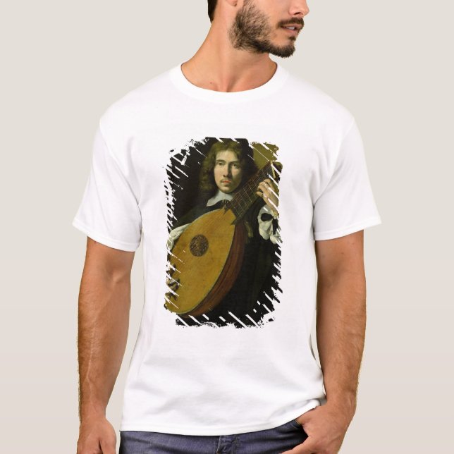 T-shirt Le Luth-Joueur (Devant)