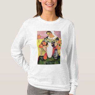 T-shirt Le luth Player, 1910