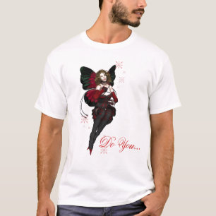 T-shirt Le lutin de chute pour les rs 12x12 de T-shirt,