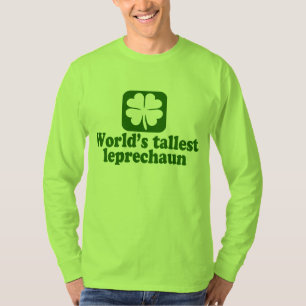 T-shirt Le lutin le plus grand du monde