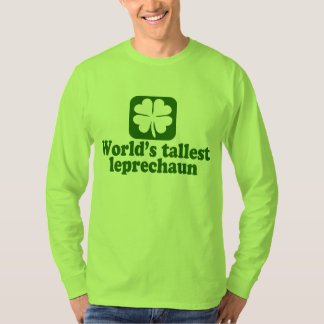 T-shirt Le lutin le plus grand du monde