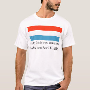 T-shirt Le Luxembourg