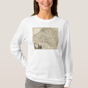 T-shirt Le Luxembourg, Belgique