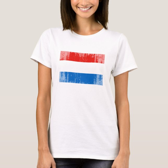 T-shirt Le Luxembourg diminuent (Devant)