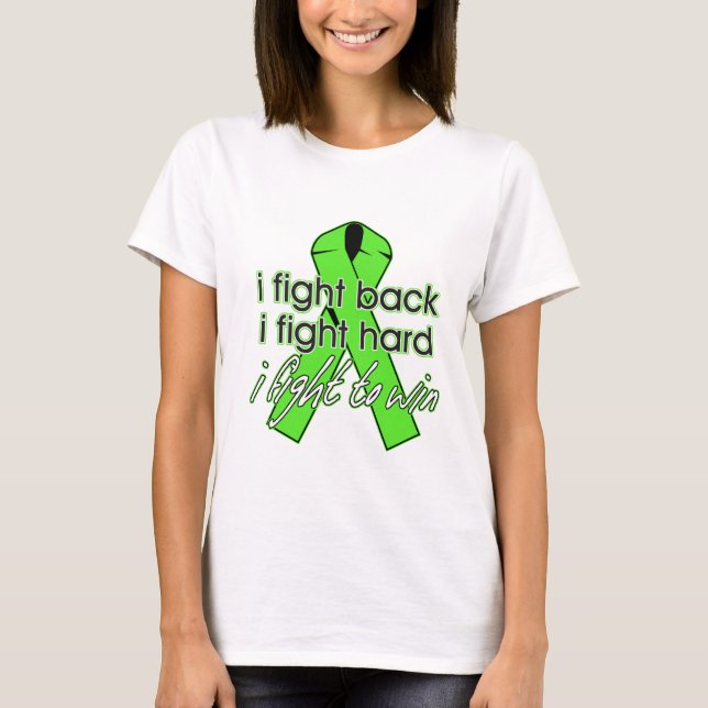 T-shirt Le lymphome I battent en retraite (Devant)