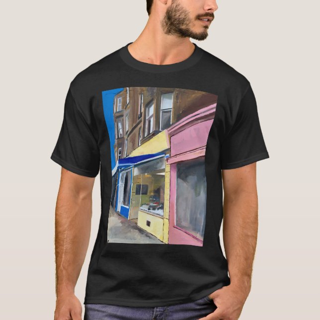 T-shirt Le magasin de poissons (Devant)