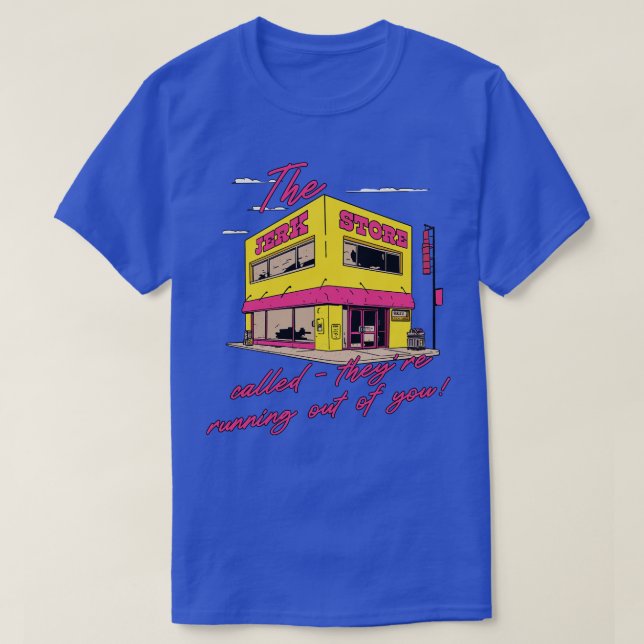 T-shirt Le Magasin Jerk Appelé (Design devant)