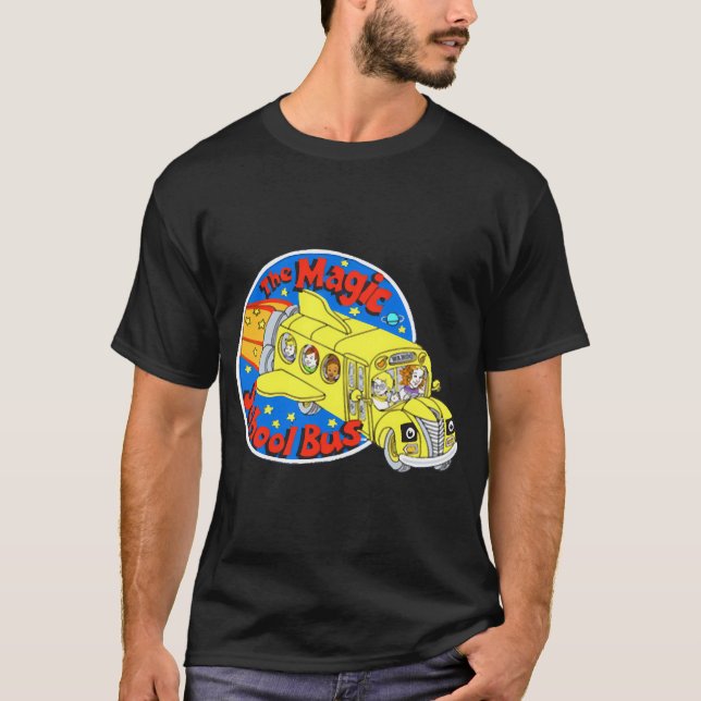 T-shirt Le Magic School Bus (Devant)