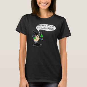 T-shirt Le magicien de contrepoint