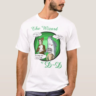 T-shirt Le magicien de D et de D