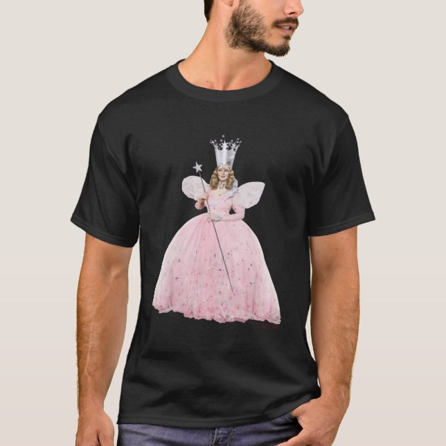 T-shirt Le Magicien D'Oz Glinda La Bonne Sorcière (Devant)