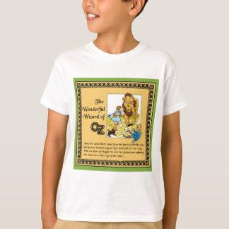 T-shirt Le magicien d'Oz merveilleux
