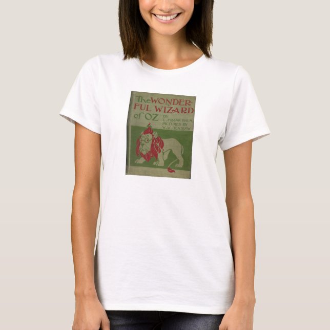 T-shirt Le magicien d'Oz merveilleux (Devant)