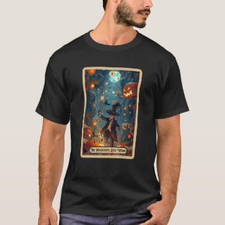 T-shirt Le Magicien s Lost Wand Halloween Magique Fail Tar