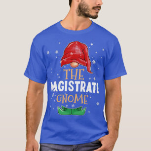 T-shirt Le magistrat Gnome Family Matching Christmas Out