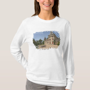 T-shirt Le magnifique Château de Pressac et jardin
