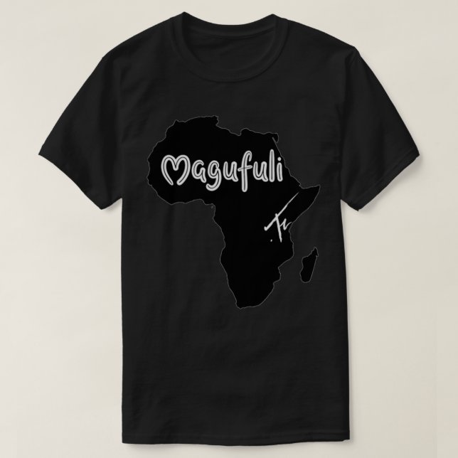 T-shirt Le Magufuli (Design devant)