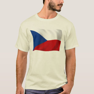 T-shirt Le maillot à drapeau de la République tchèque