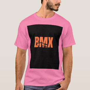 T-shirt Le maillot de voiture BMX montre votre personnalit