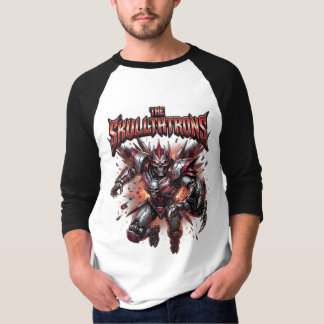 T-shirt Le maillot Skulltatrons.
