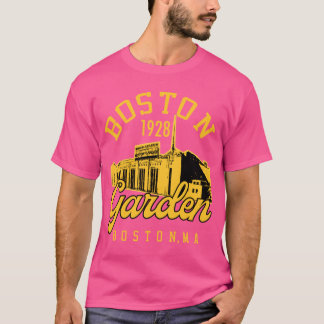 T-SHIRT LE MAILLOT VINTAGE DU BOSTON GARDEN