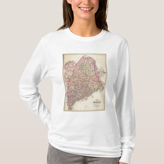 T-shirt Le Maine (Devant)