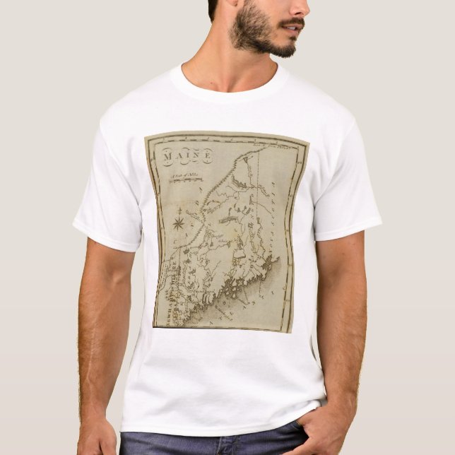T-shirt Le Maine 9 (Devant)