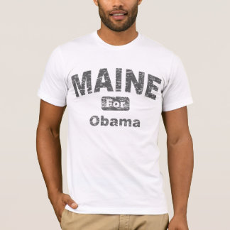 T-shirt Le Maine pour Barack Obama
