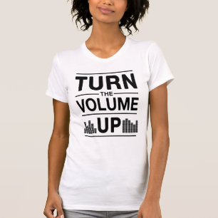 T-shirt Le maire de New York Mamdani monte le volume