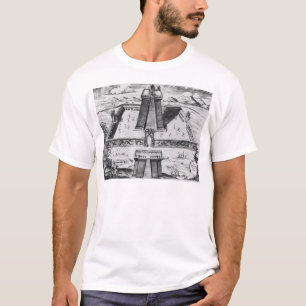 T-shirt Le maire de Templo chez Tenochtitlan