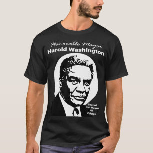 T-shirt Le maire Harold Washington 