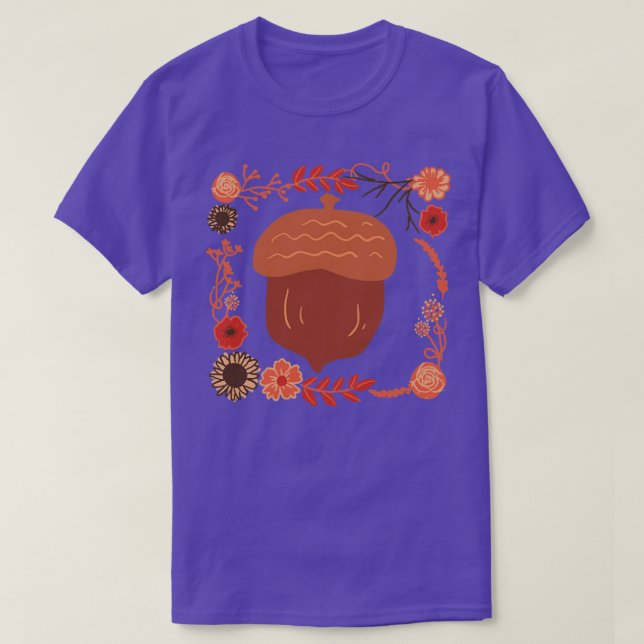 T-shirt Le maïs en automne (Design devant)