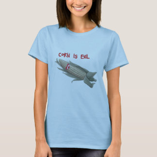 T-shirt le maïs est evil2