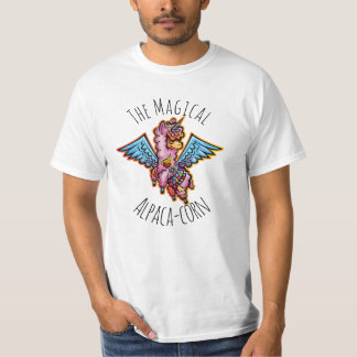 T-shirt Le maïs magique Alpaca