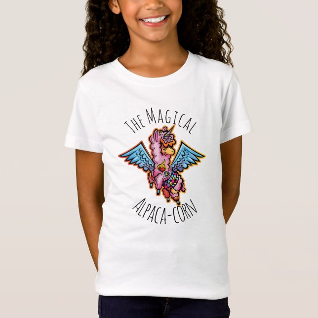 T-Shirt Le maïs magique Alpaca (Devant)